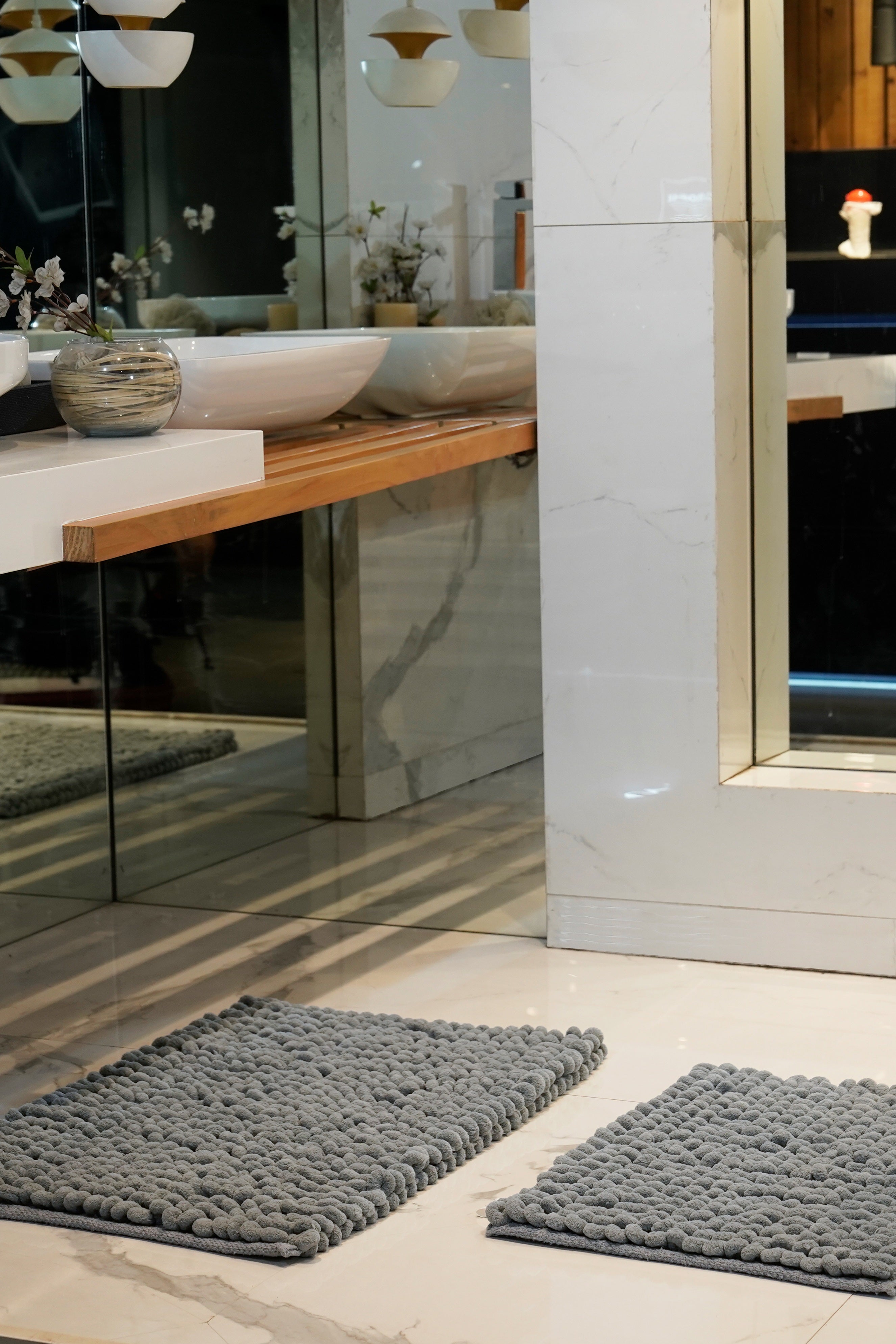 The Bubble | Touch Bath Mat