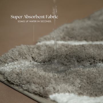 The Delta |  TPR Backing Bath Mat