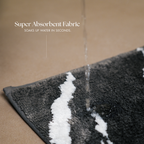 The Drift | Luxe Marble Bath Mat