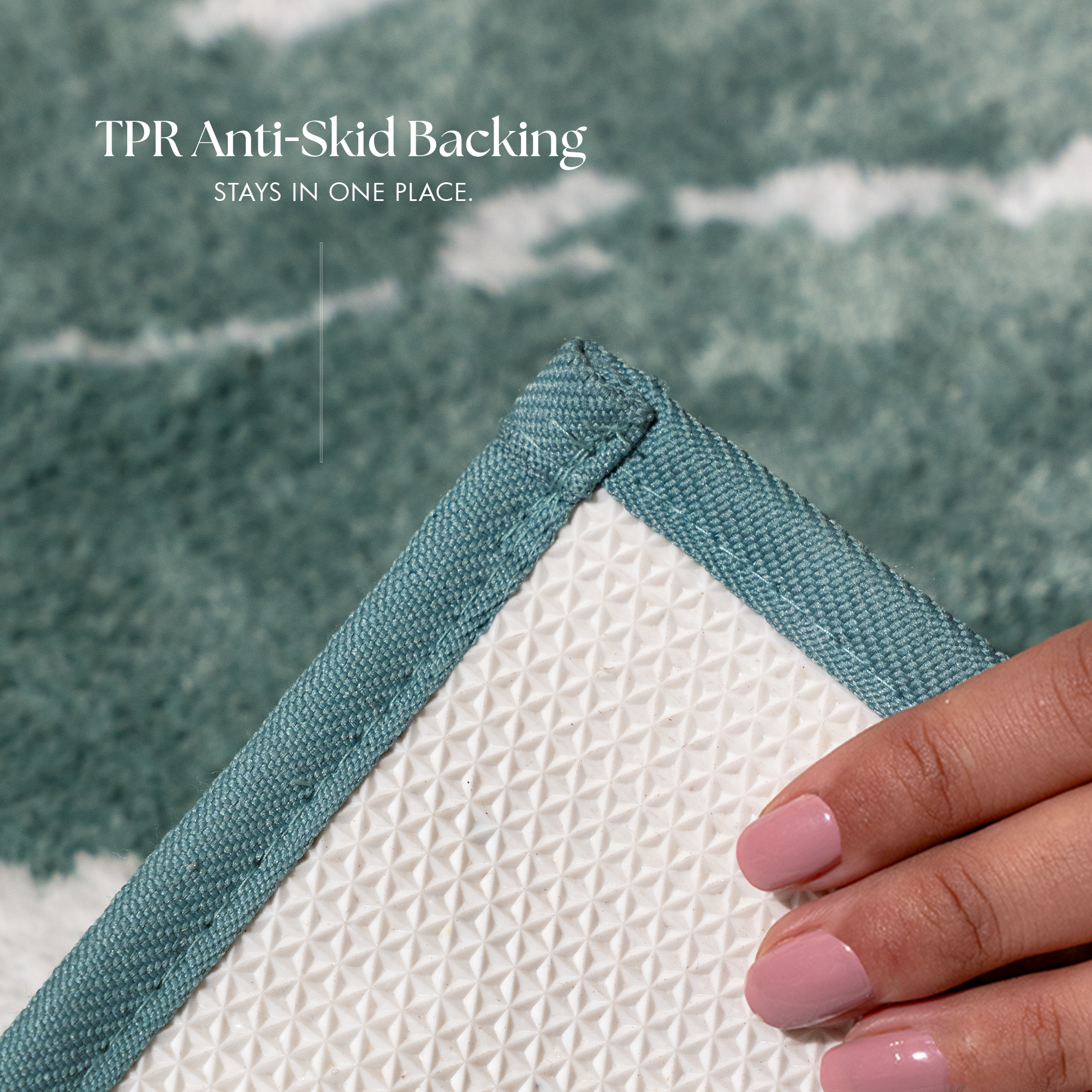 The Drift | Luxe Marble Bath Mat