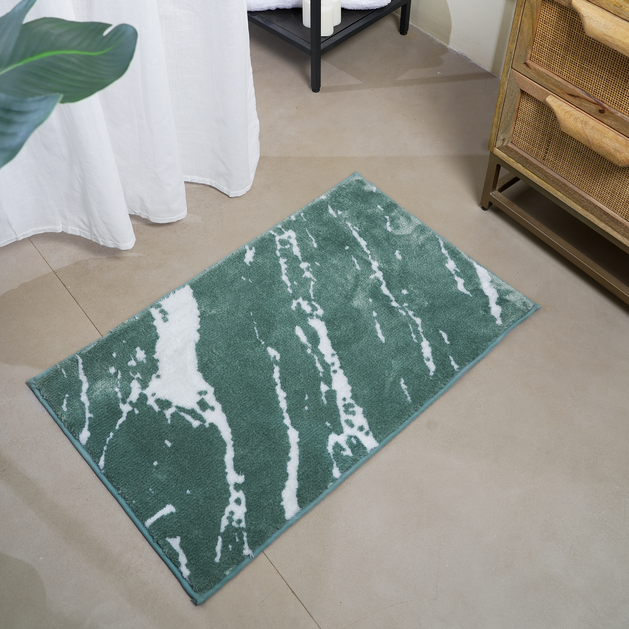 The Drift | Luxe Marble Bath Mat