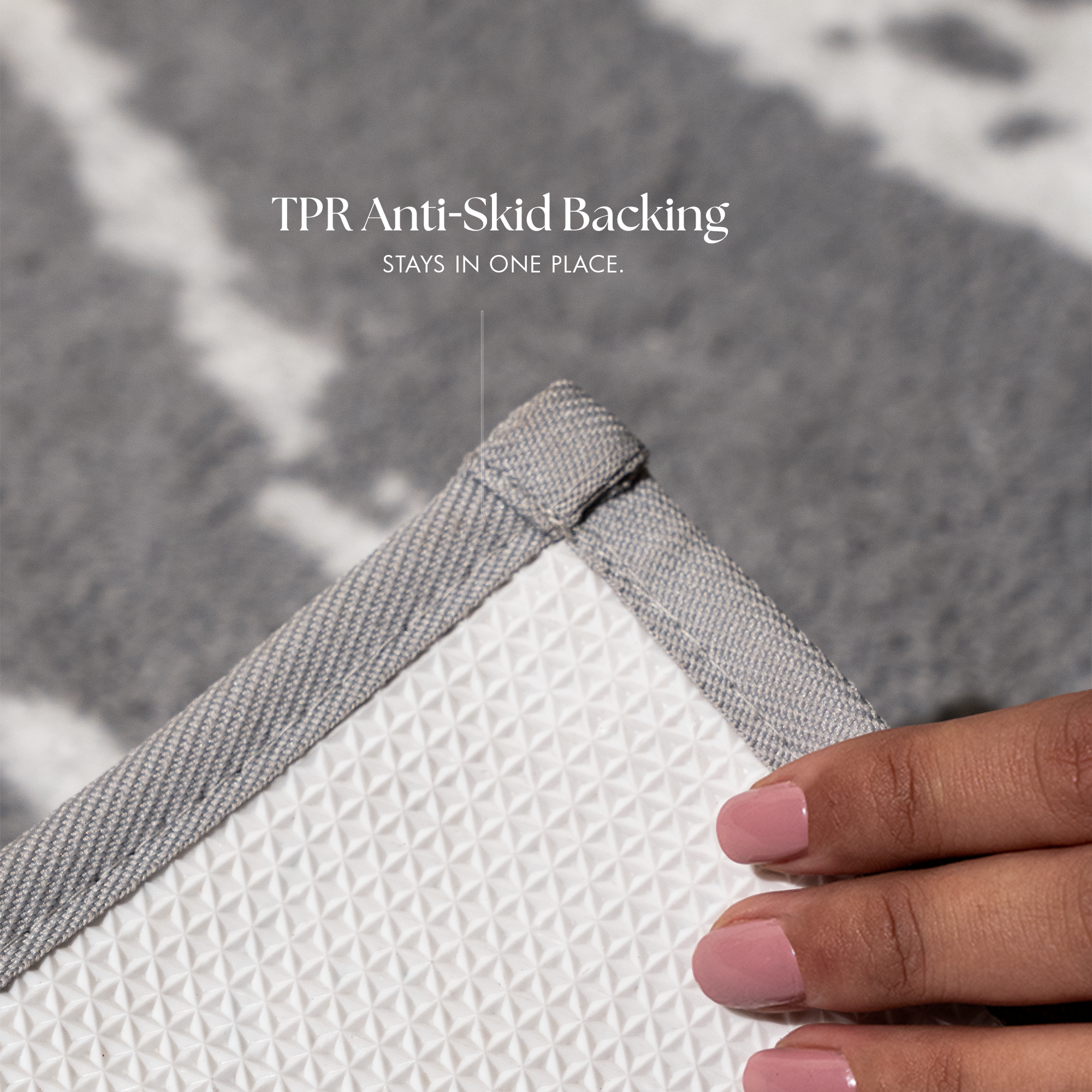 The Drift | Luxe Marble Bath Mat
