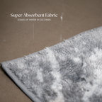The Drift | Luxe Marble Bath Mat