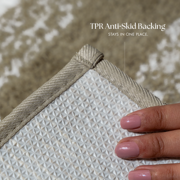 The Hush |  TPR Backing Bath Mat