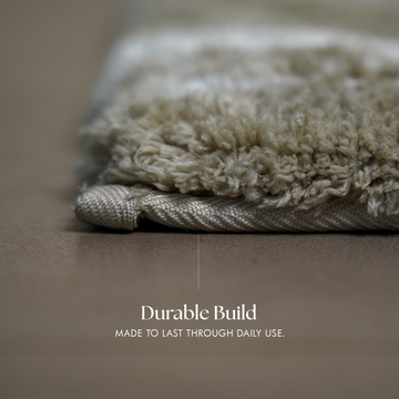The Hush |  TPR Backing Bath Mat
