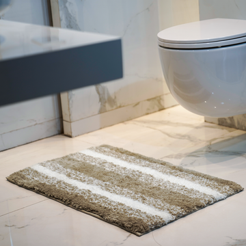 The Hush |  TPR Backing Bath Mat