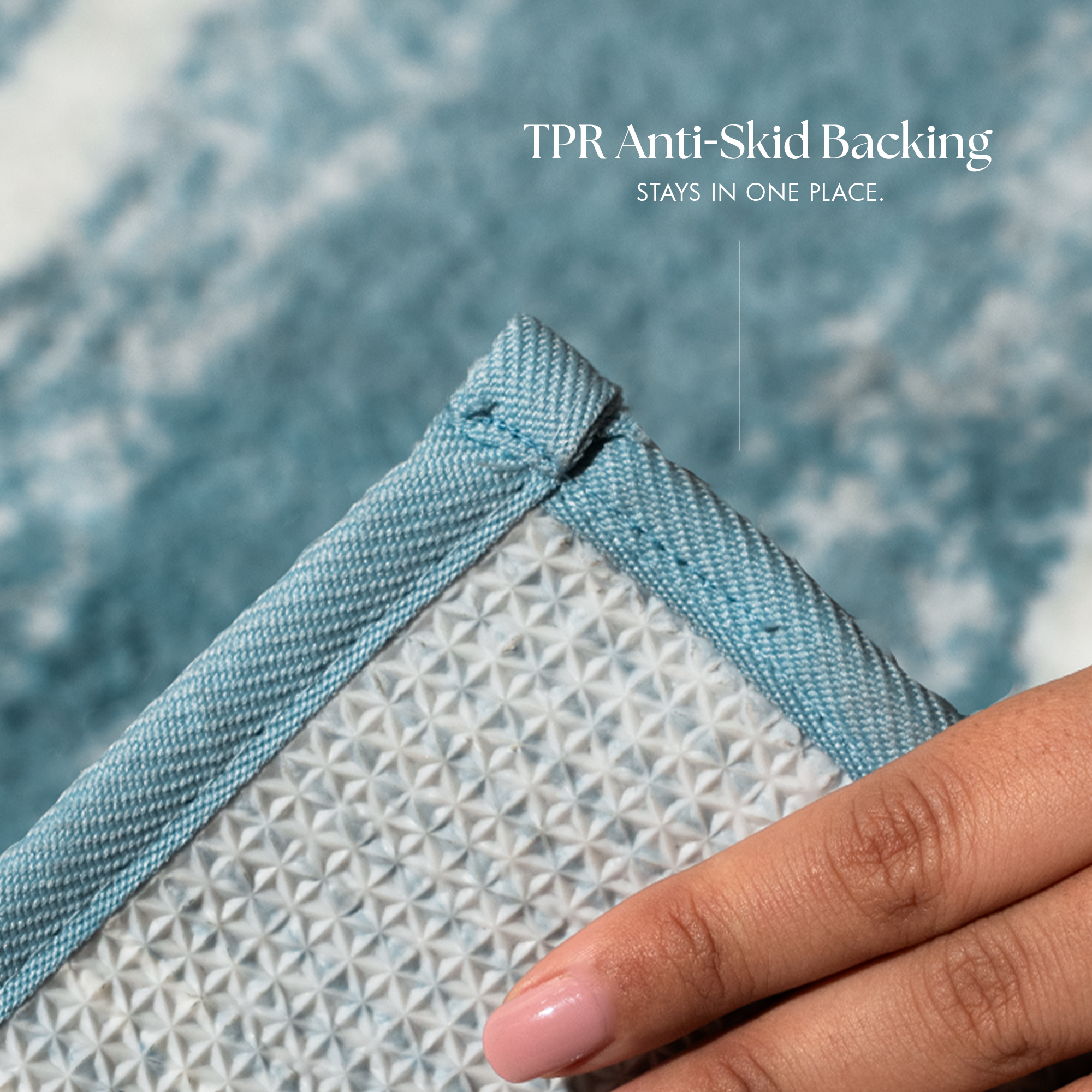 The Hush | Coastal Calm Bath Mat