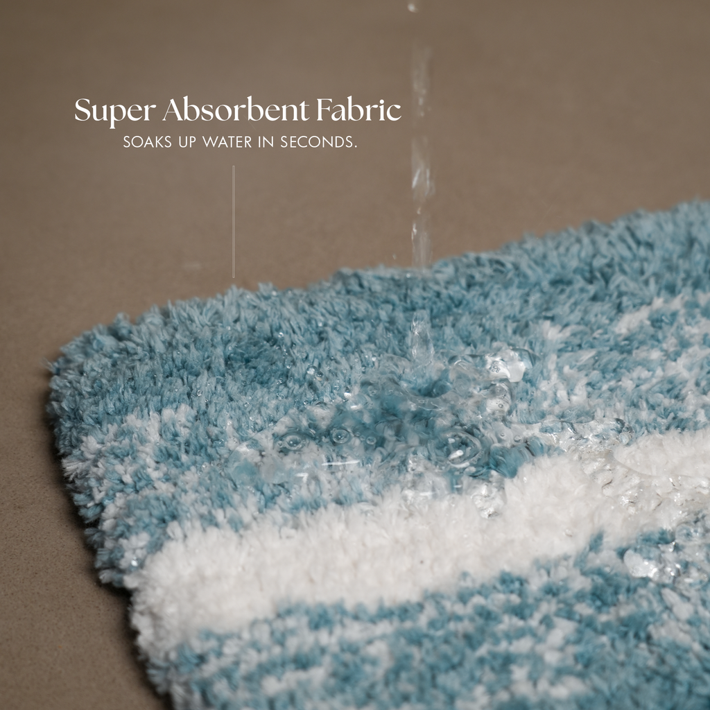 The Hush | Coastal Calm Bath Mat