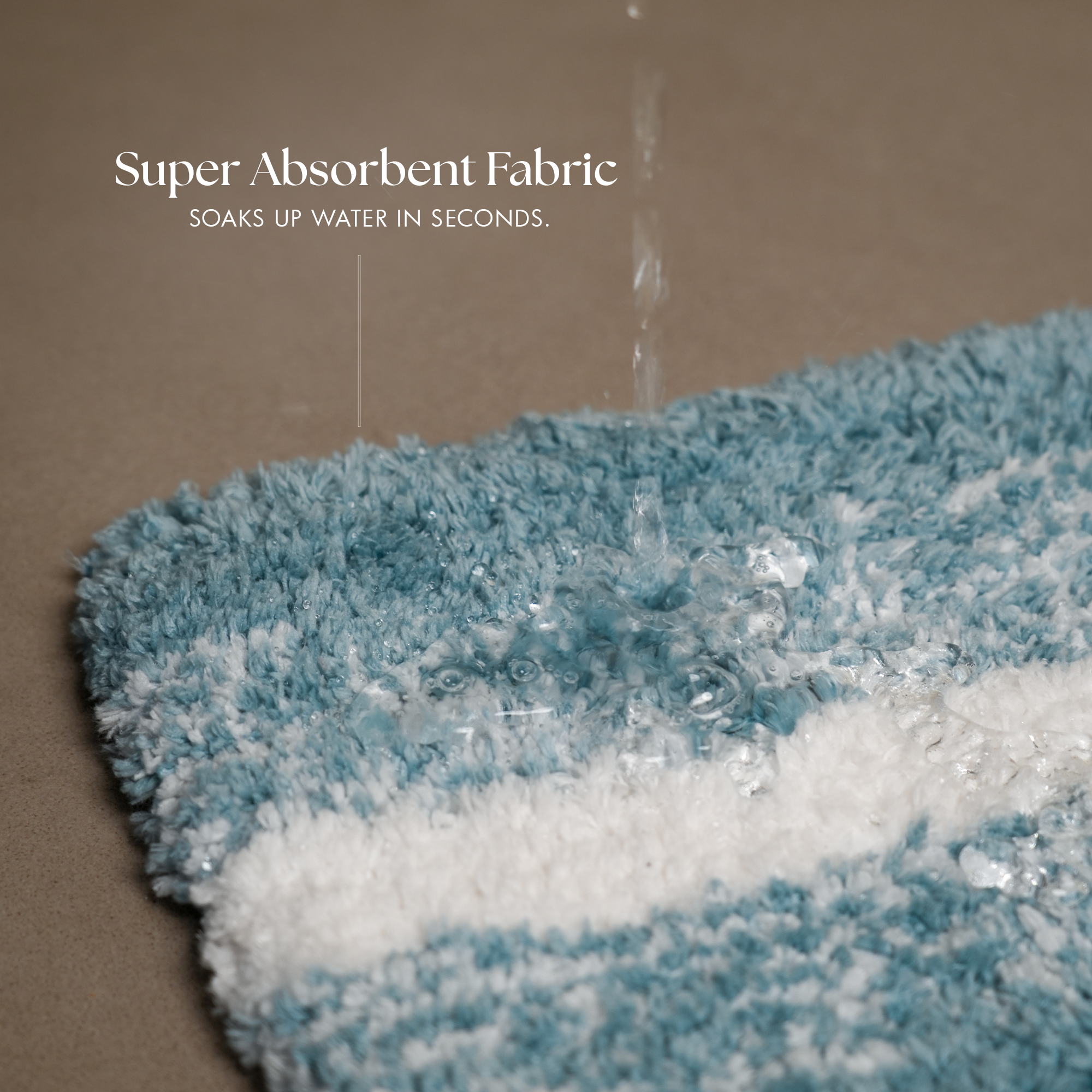 The Hush | Coastal Calm Bath Mat