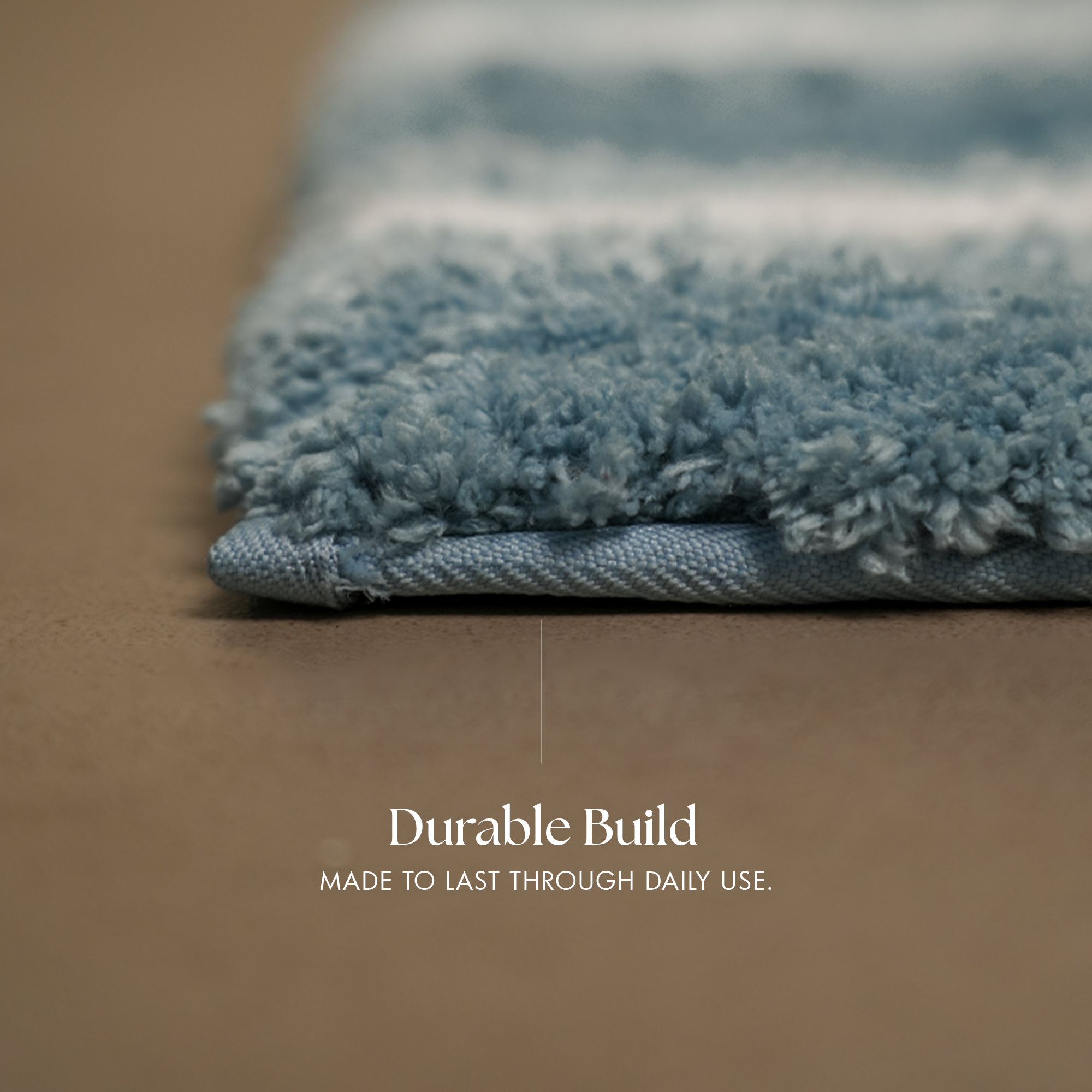 The Hush | Coastal Calm Bath Mat