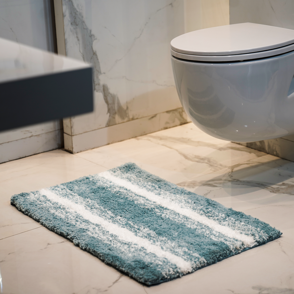 The Hush | Coastal Calm Bath Mat