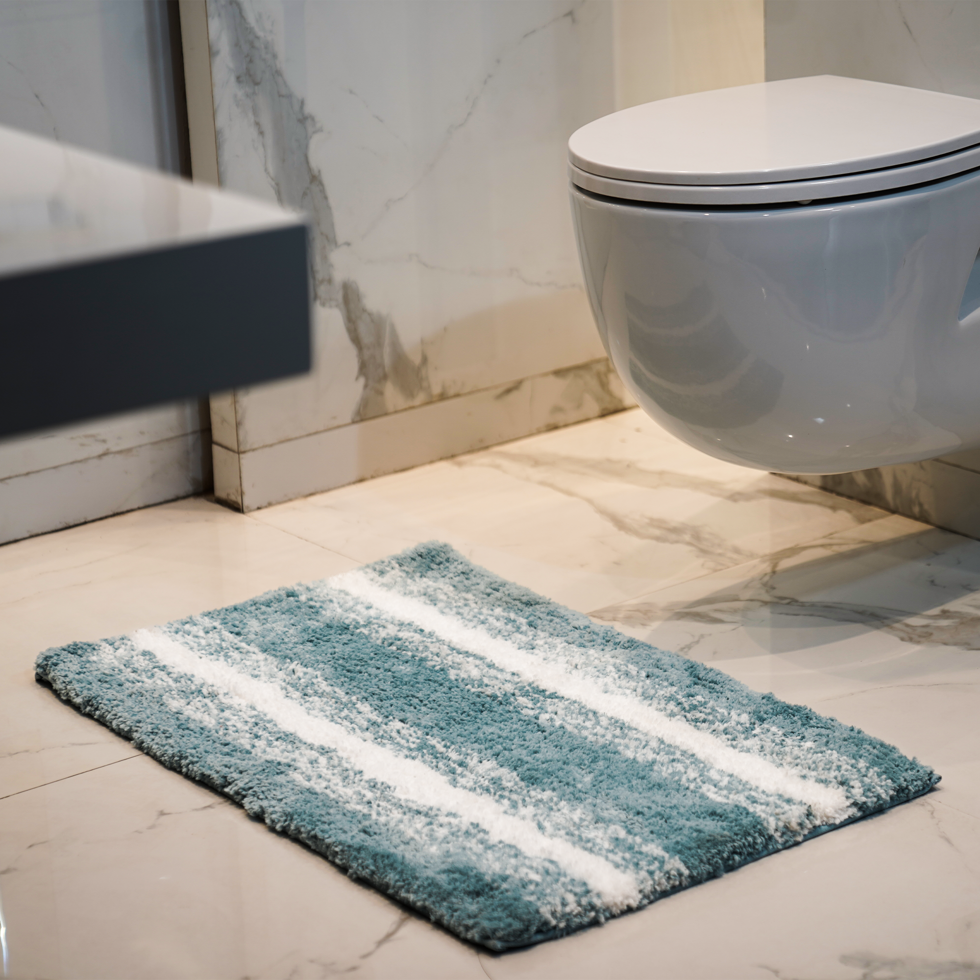 The Hush | Coastal Calm Bath Mat