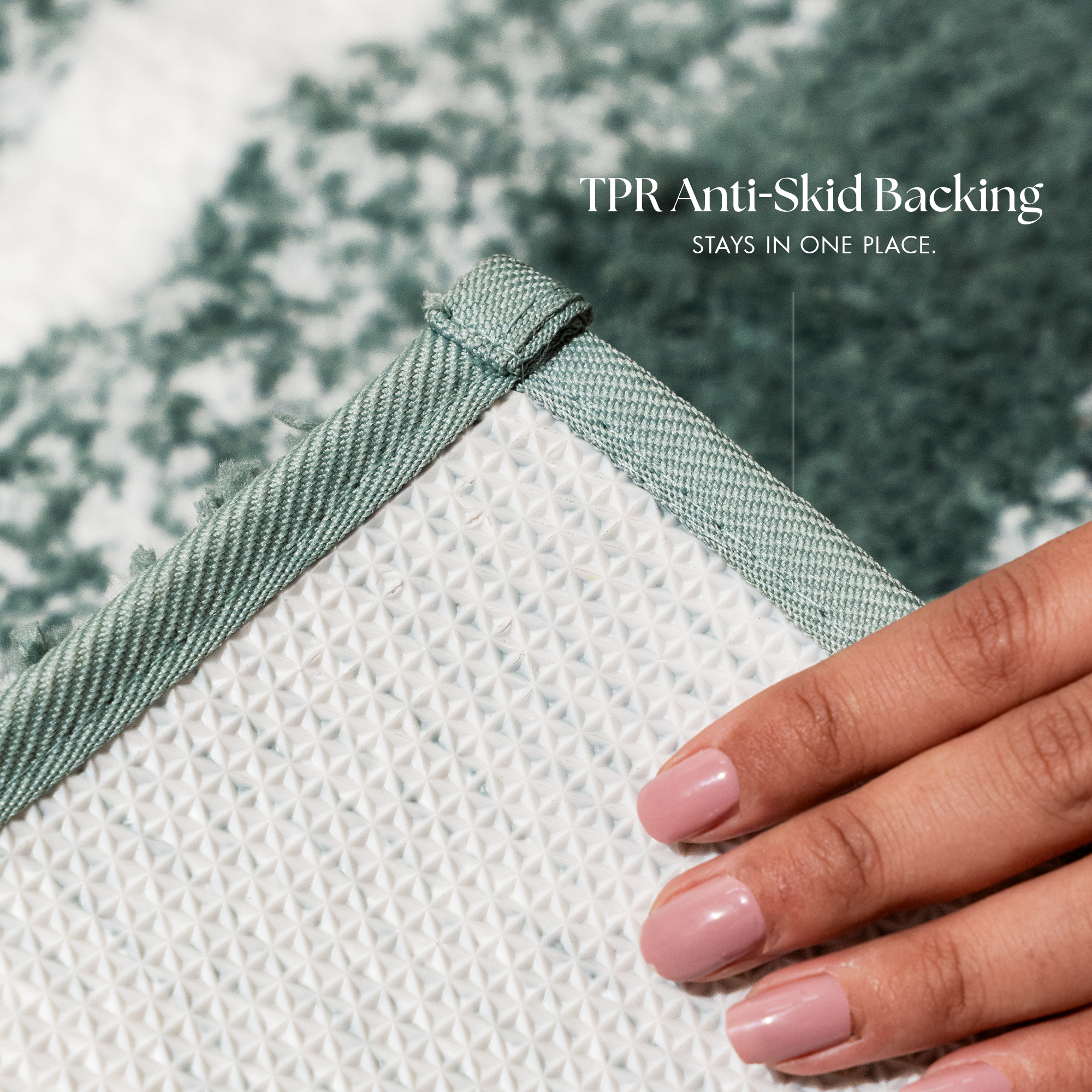 The Hush | Coastal Calm Bath Mat