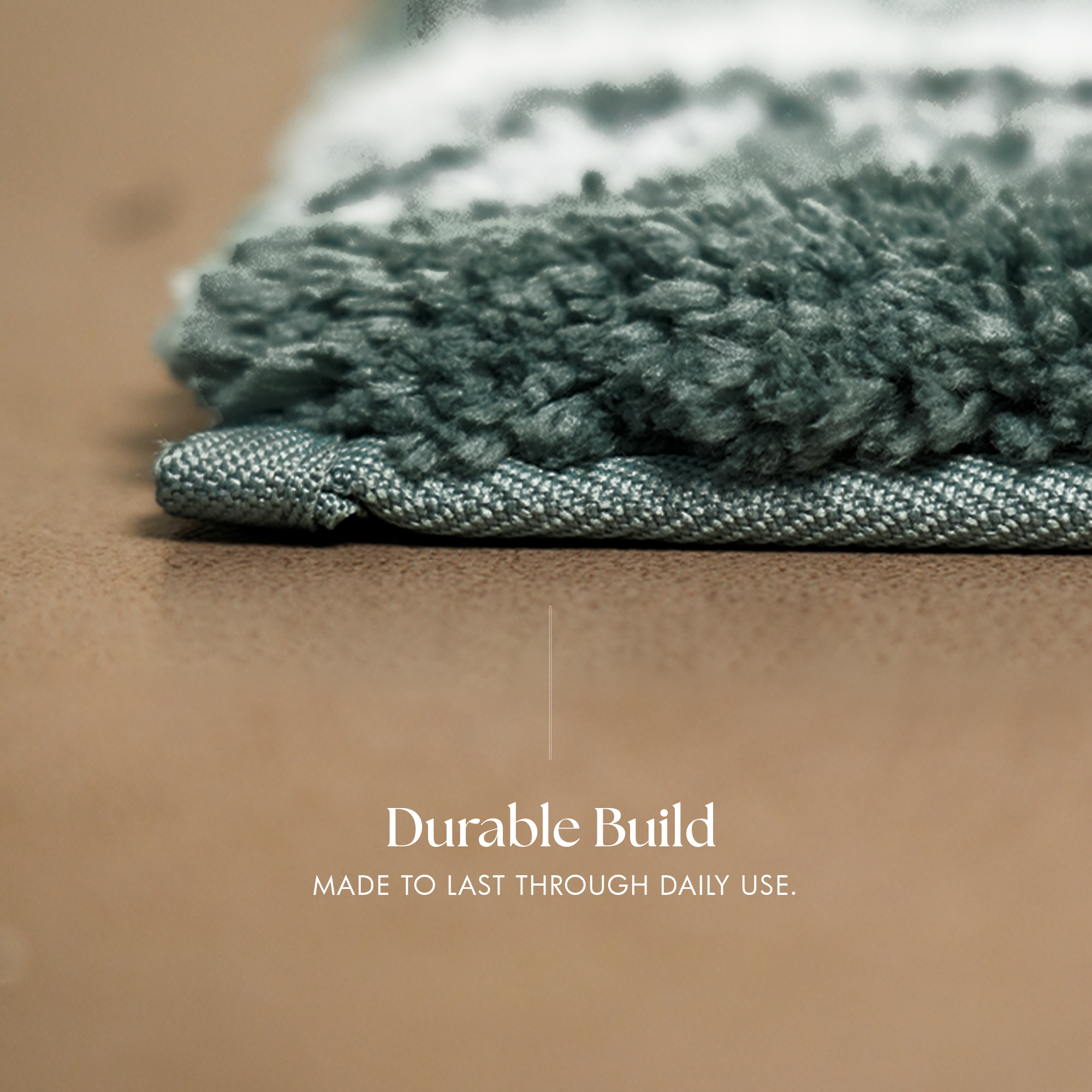The Hush | Coastal Calm Bath Mat