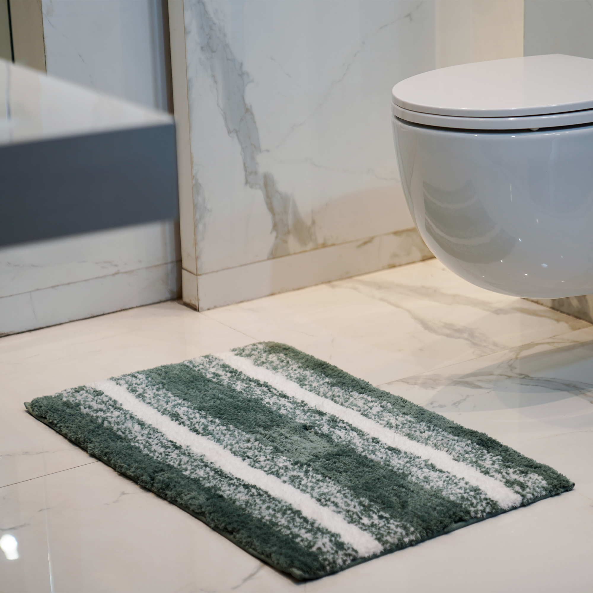 The Hush | Coastal Calm Bath Mat