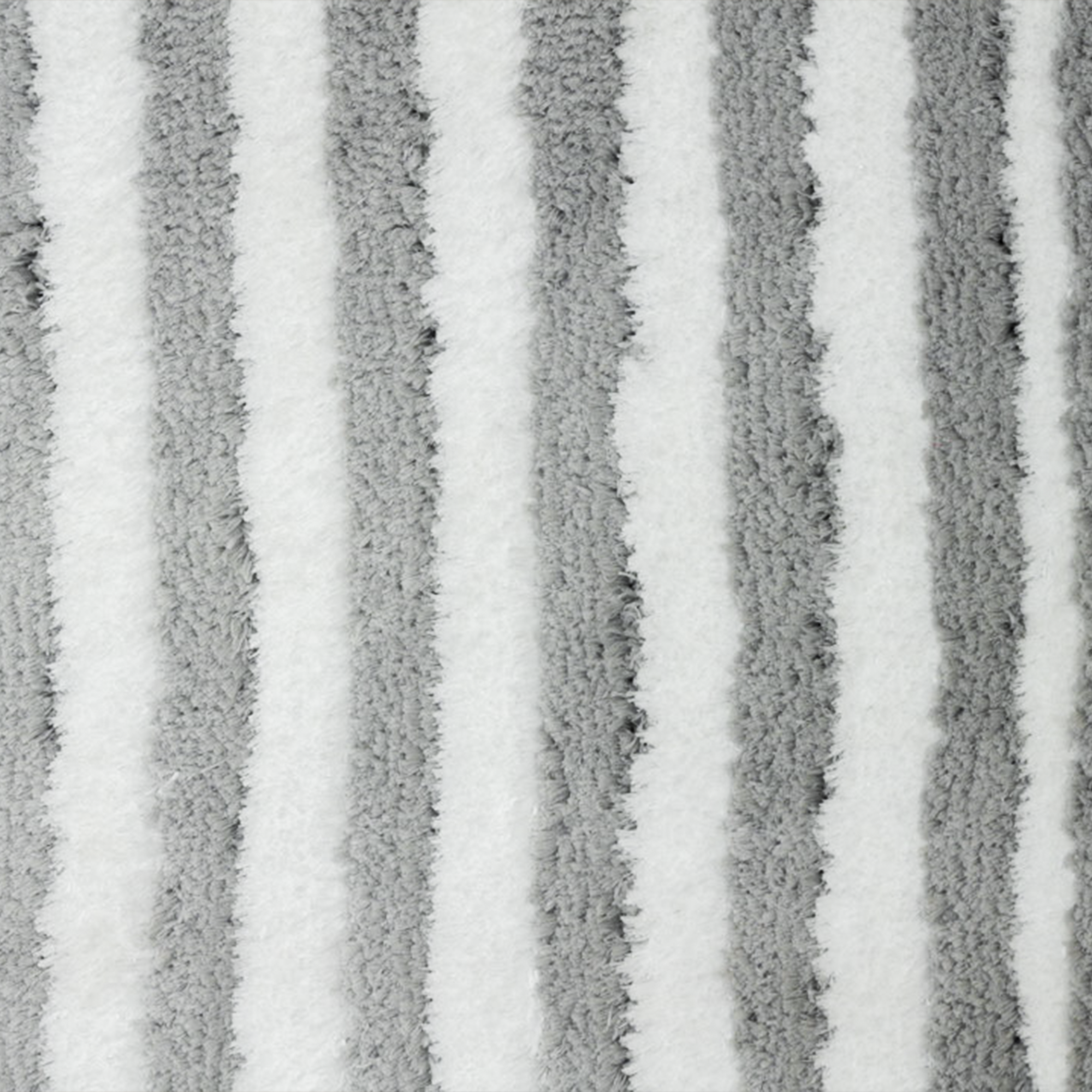 The Low Tide | Striped Microfiber Bath Mat
