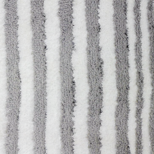 The Low Tide | Striped Microfiber Bath Mat
