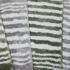 The Low Tide | Striped Microfiber Bath Mat