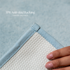The Mora Solids | Microfiber Bath Mat