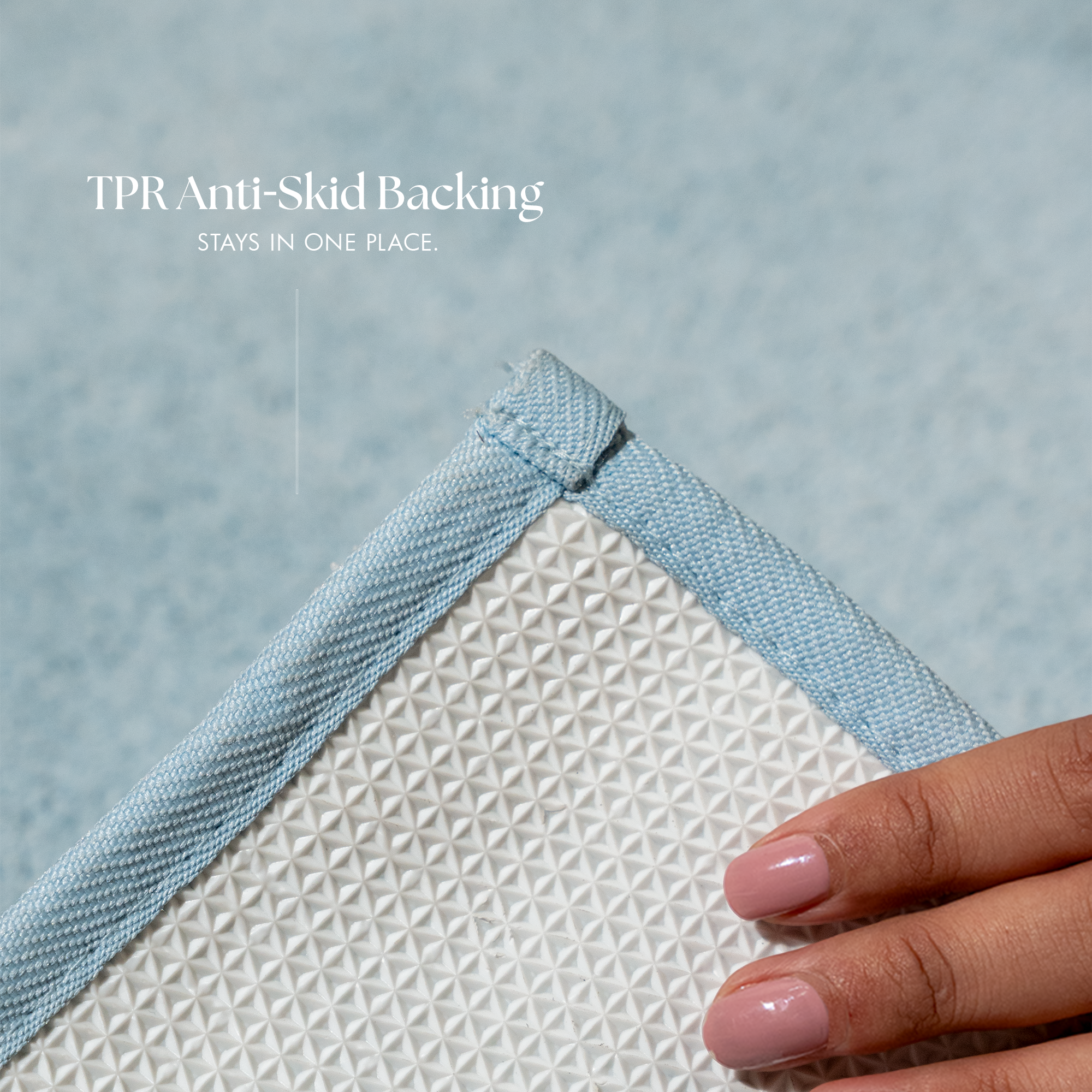 The Mora Solids | Microfiber Bath Mat