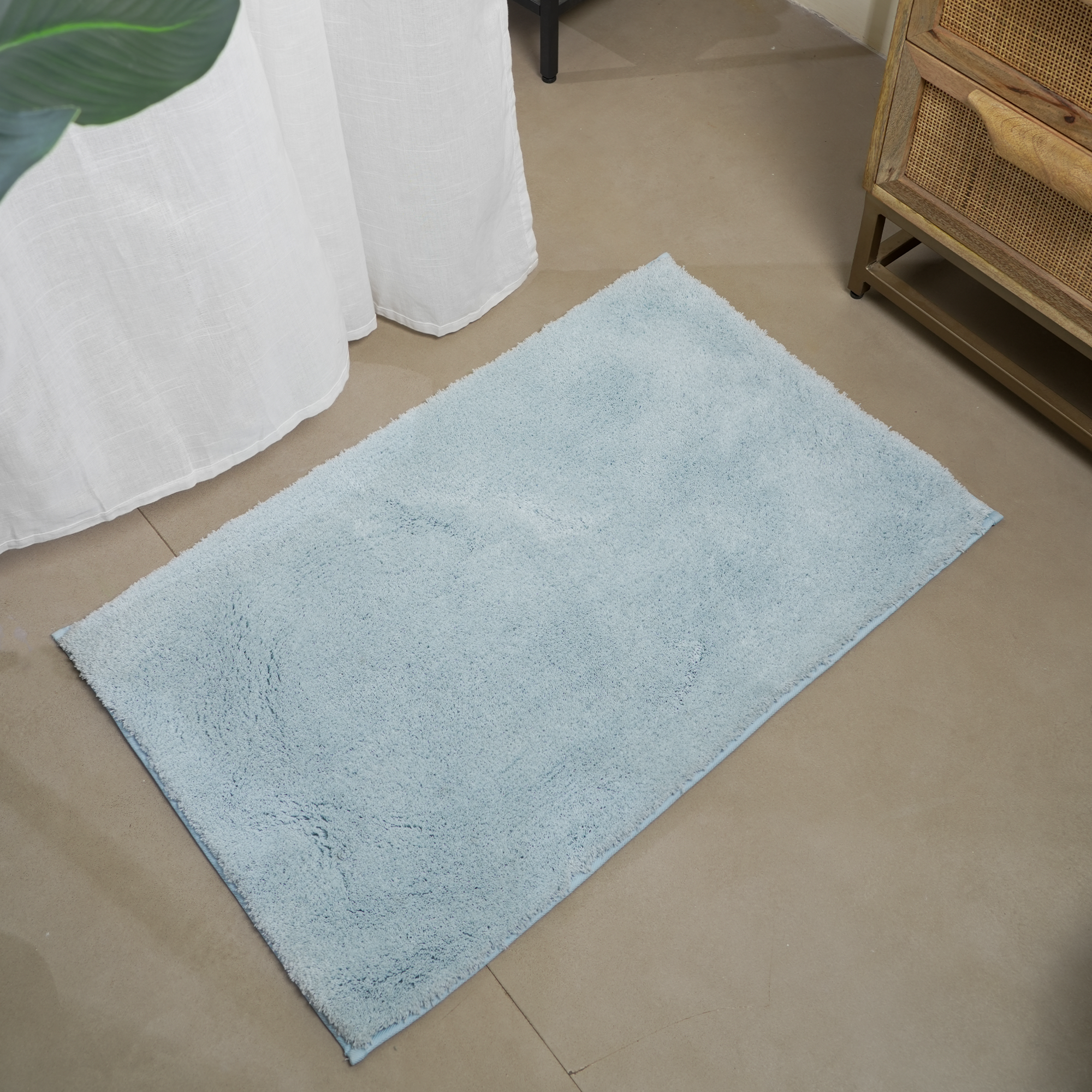 The Mora Solids | Microfiber Bath Mat