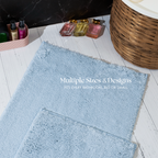 The Mora Solids | Microfiber Bath Mat