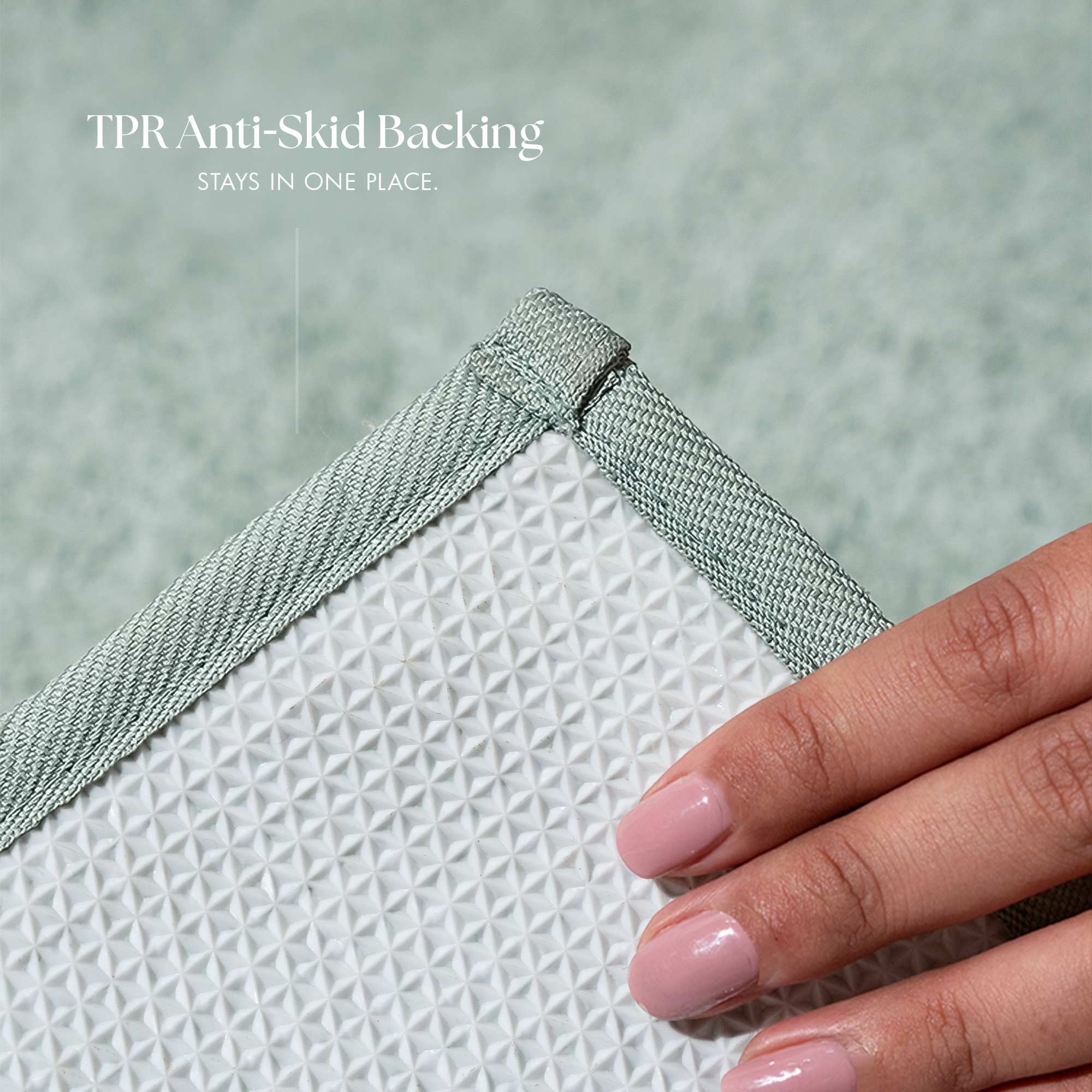 The Mora Solids | Microfiber Bath Mat