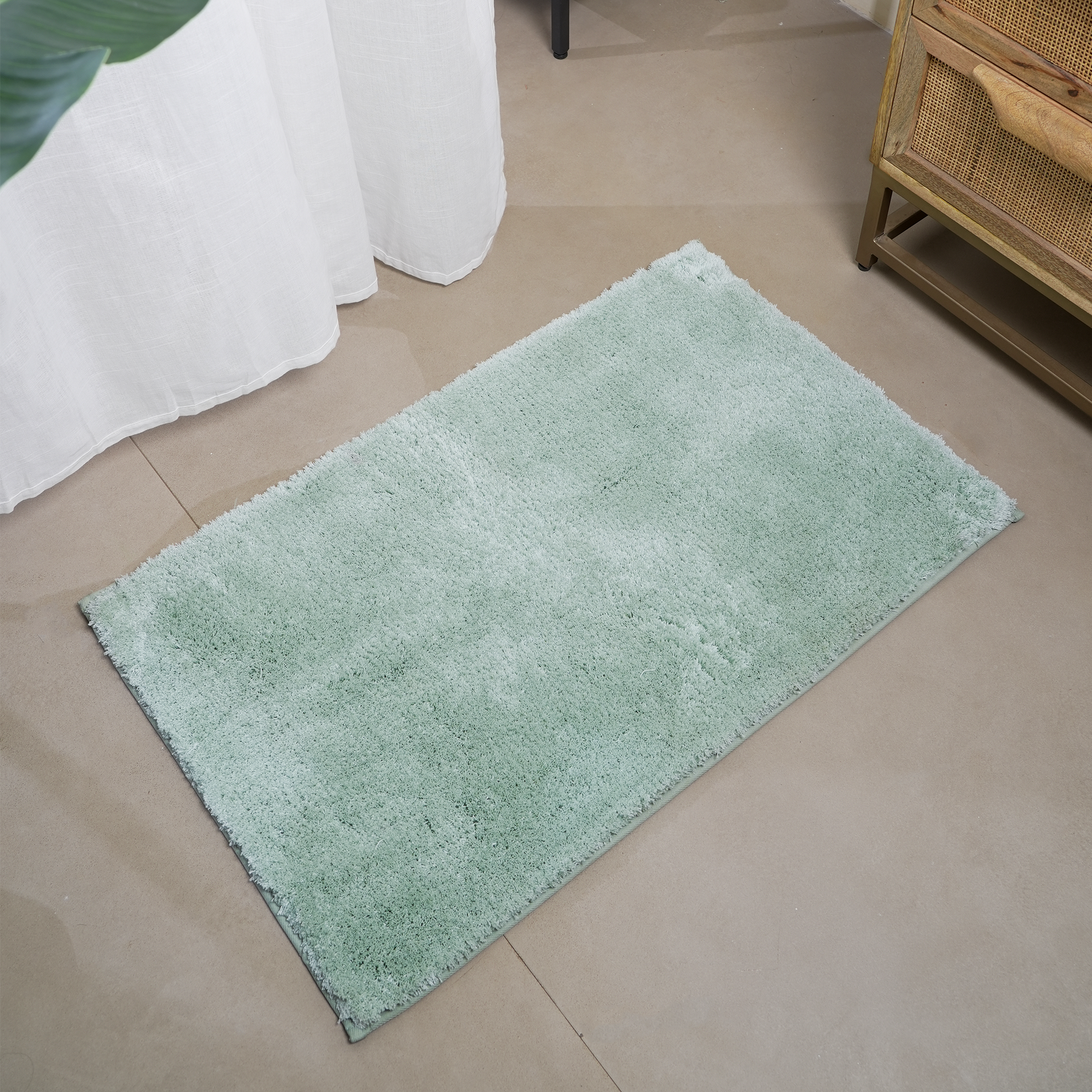 The Mora Solids | Microfiber Bath Mat