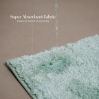 The Mora Solids | Microfiber Bath Mat