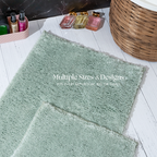 The Mora Solids | Microfiber Bath Mat