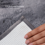 The Mora Solids | Microfiber Bath Mat