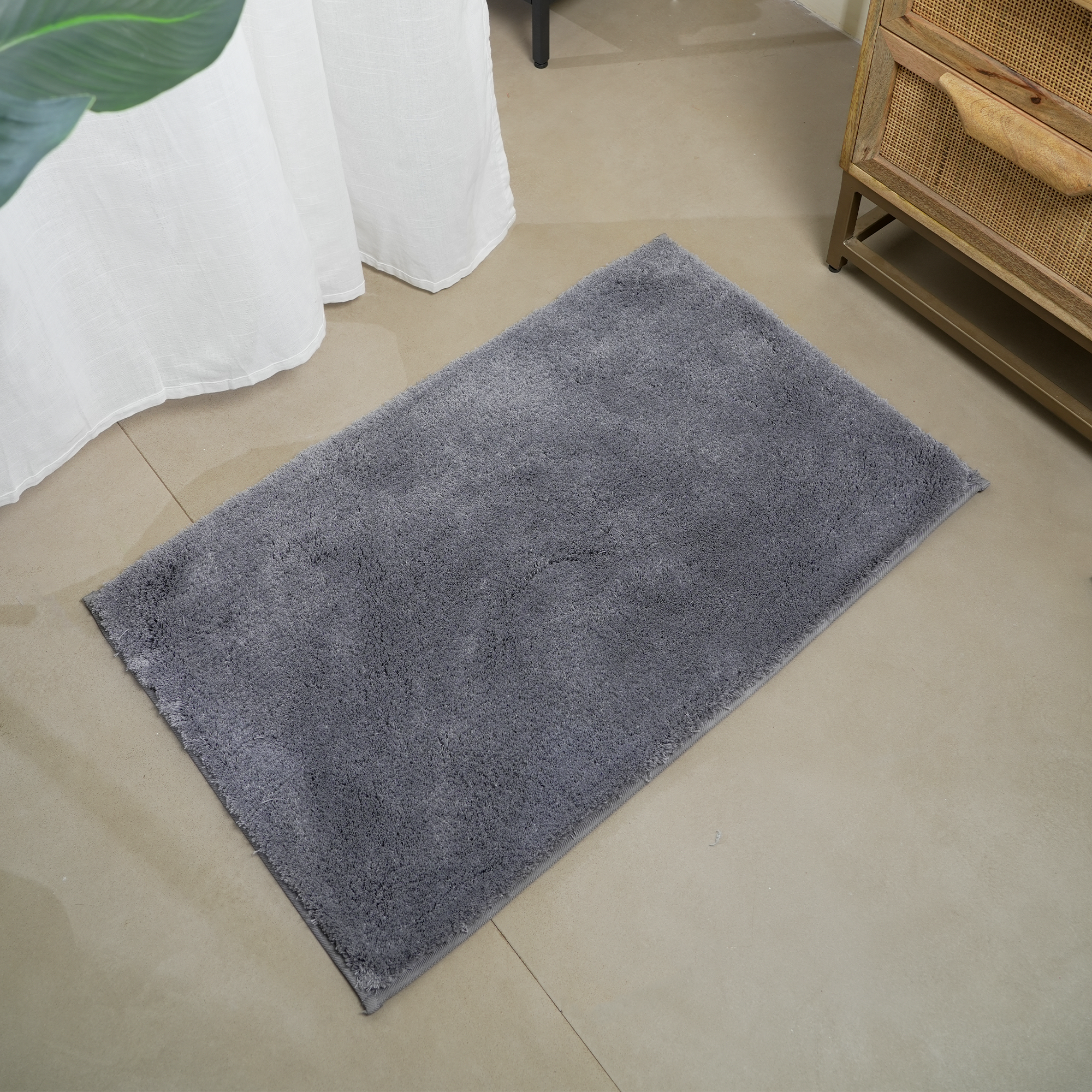 The Mora Solids | Microfiber Bath Mat
