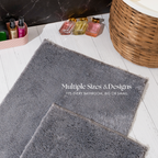 The Mora Solids | Microfiber Bath Mat