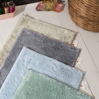 The Mora Solids | Microfiber Bath Mat
