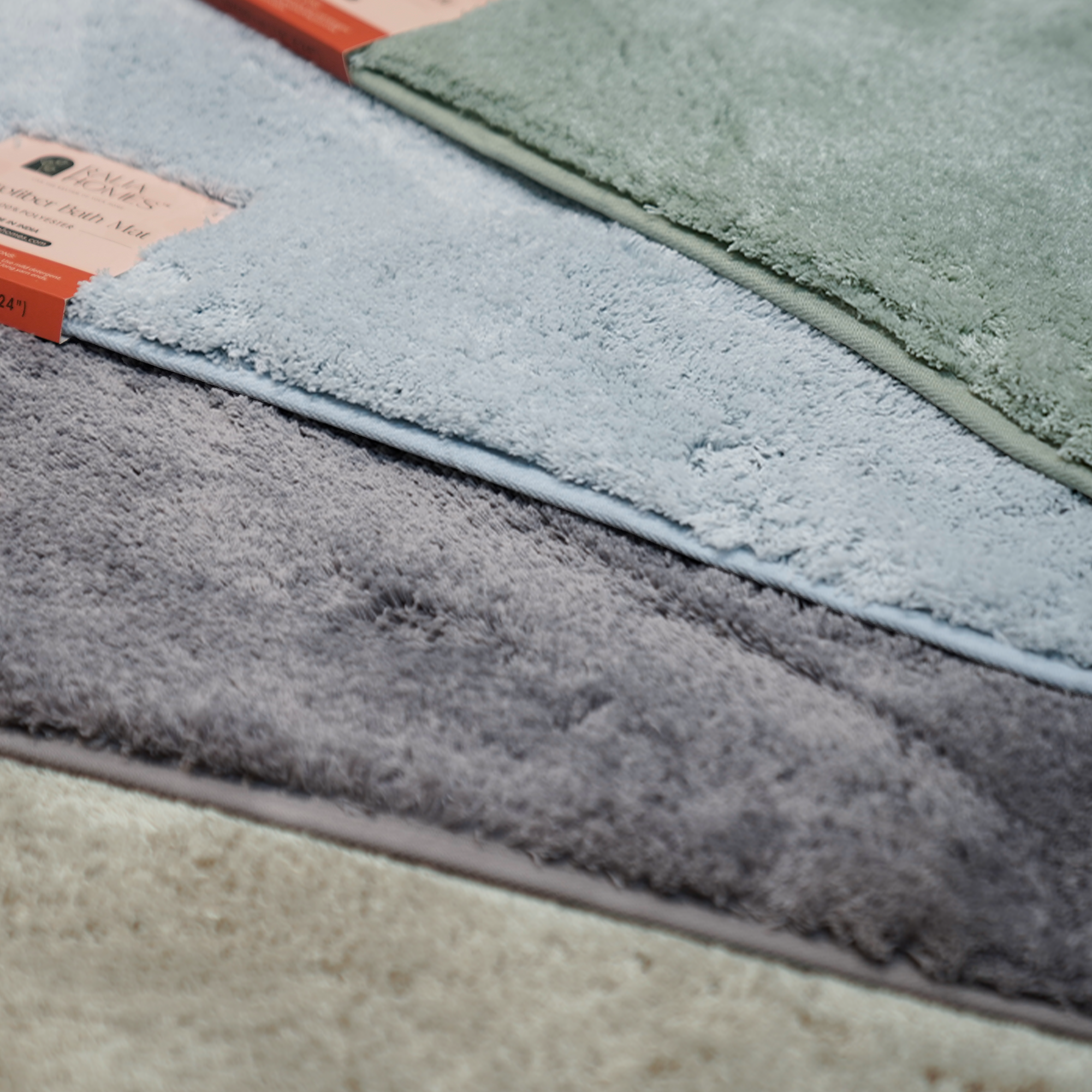 The Mora Solids | Microfiber Bath Mat