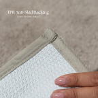 The Mora Solids | Microfiber Bath Mat