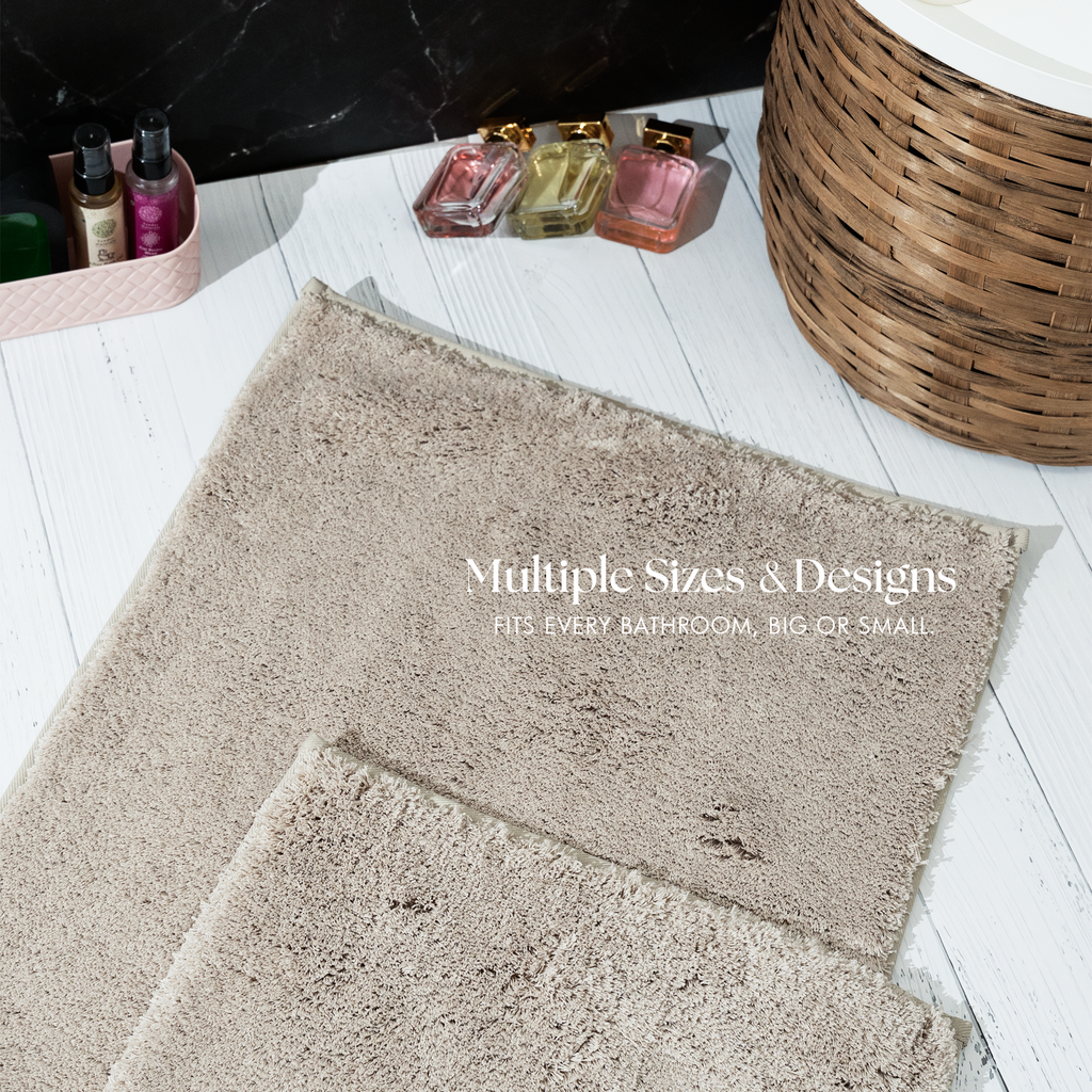 The Mora Solids | Microfiber Bath Mat