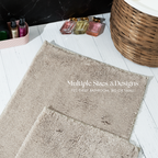 The Mora Solids | Microfiber Bath Mat
