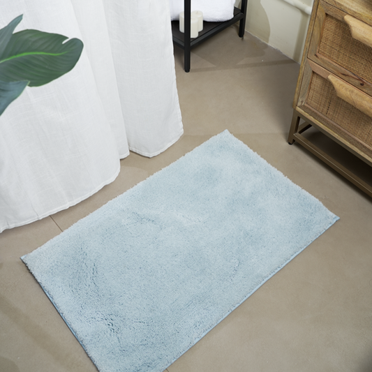 The Mora Solids | Microfiber Bath Mat