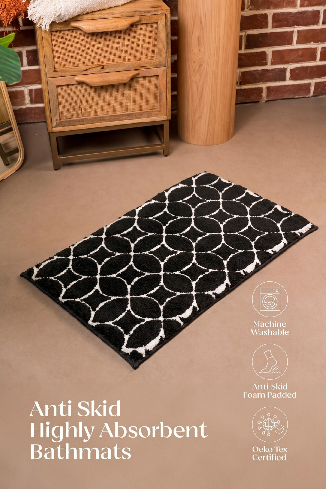 The Halo | Foam Padded Bath Mat