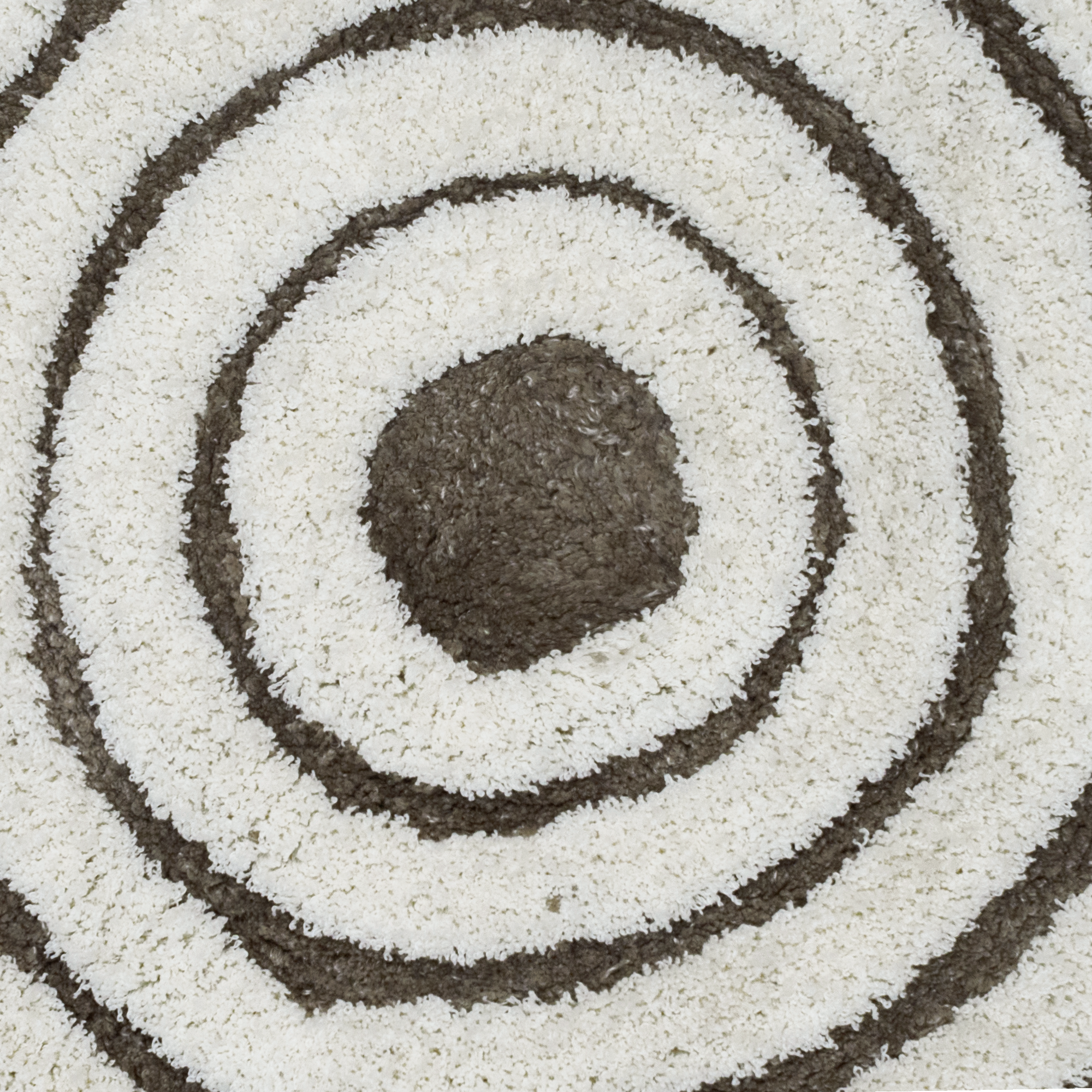 Ripple Luxe Spiral | Round Bath Mat