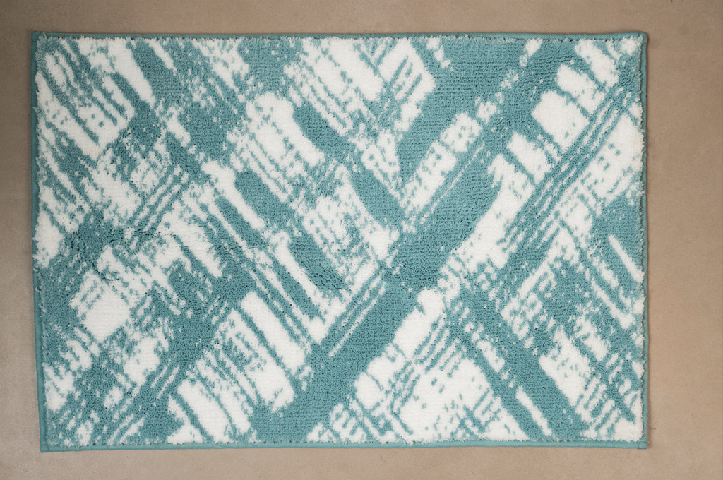 The Crossline | Ultra Soft Bath Rug