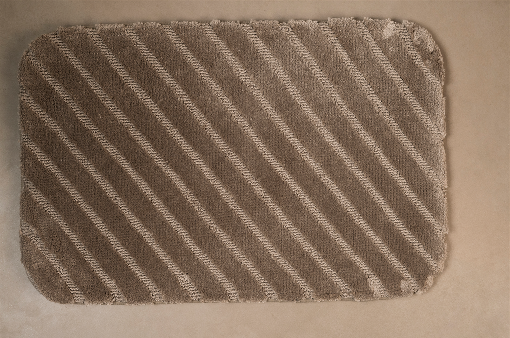 The Tide Velora |  Foam Bath Rug