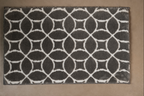 The Halo | Geometric Foam Bath Rug