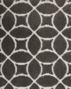 The Halo | Geometric Foam Bath Rug