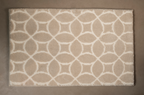The Halo | Geometric Foam Bath Rug