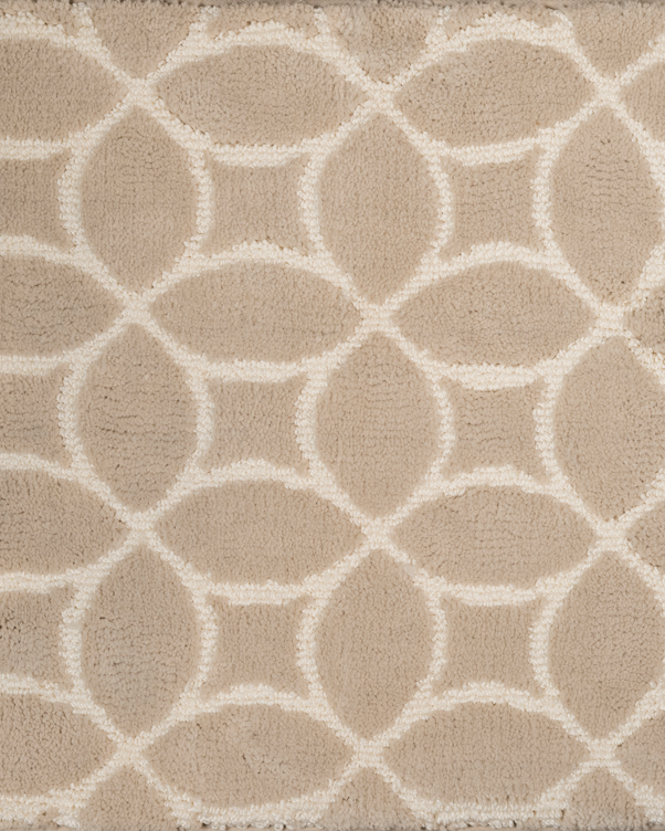 The Halo | Geometric Foam Bath Rug