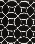 The Halo | Geometric Foam Bath Rug