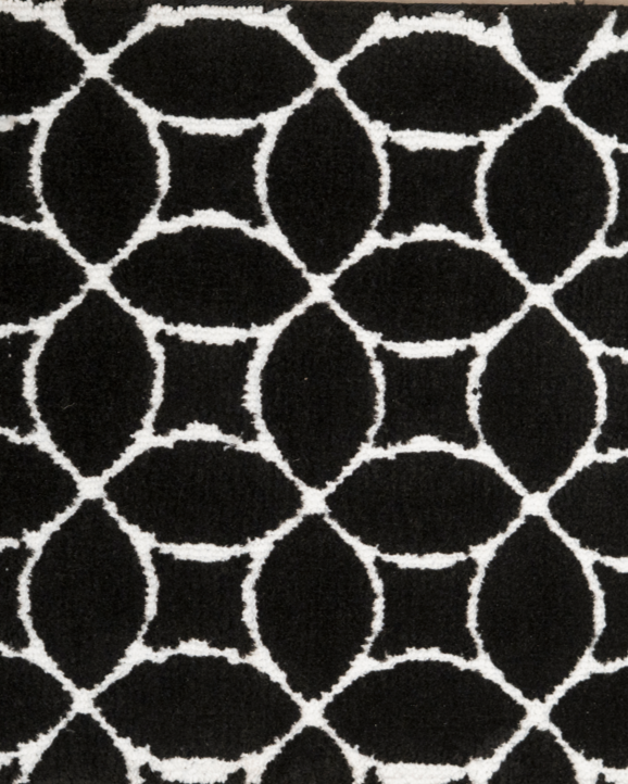 The Halo | Geometric Foam Bath Rug