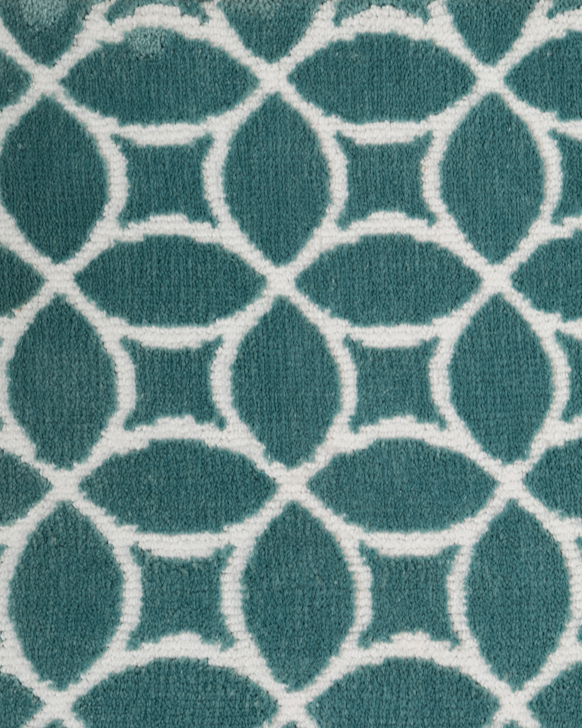 The Halo | Geometric Foam Bath Rug